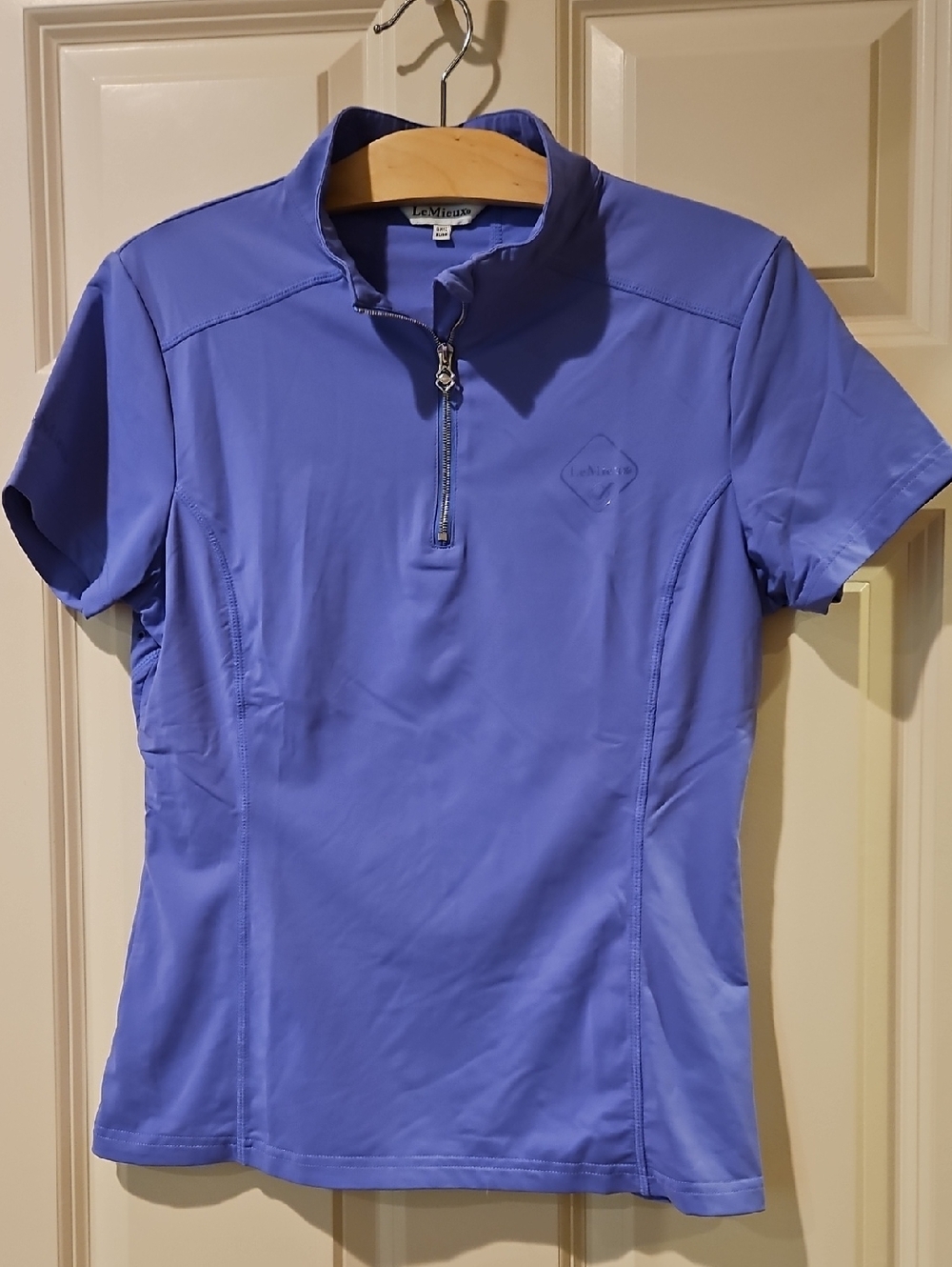 LeMieux Equestrian Short Sleeve Top Iris Small